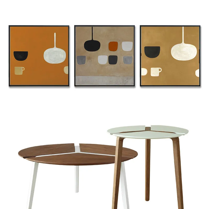 YUMEART известный Марк Джорджио Моранди холст живопись постеры печать цветной блок