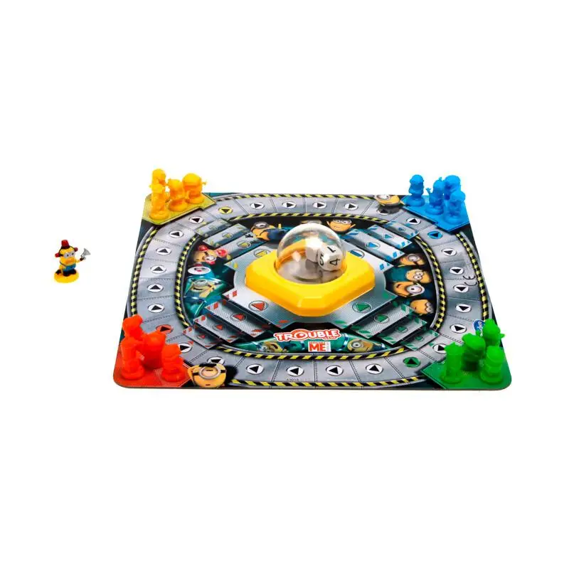 despicable me trouble game rules