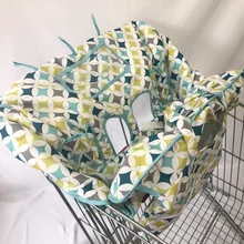 Двойная корзина для покупок для близнецов или детей. Гарантированно подходит для оптовых складских продуктовых магазинов. Такие как Costco