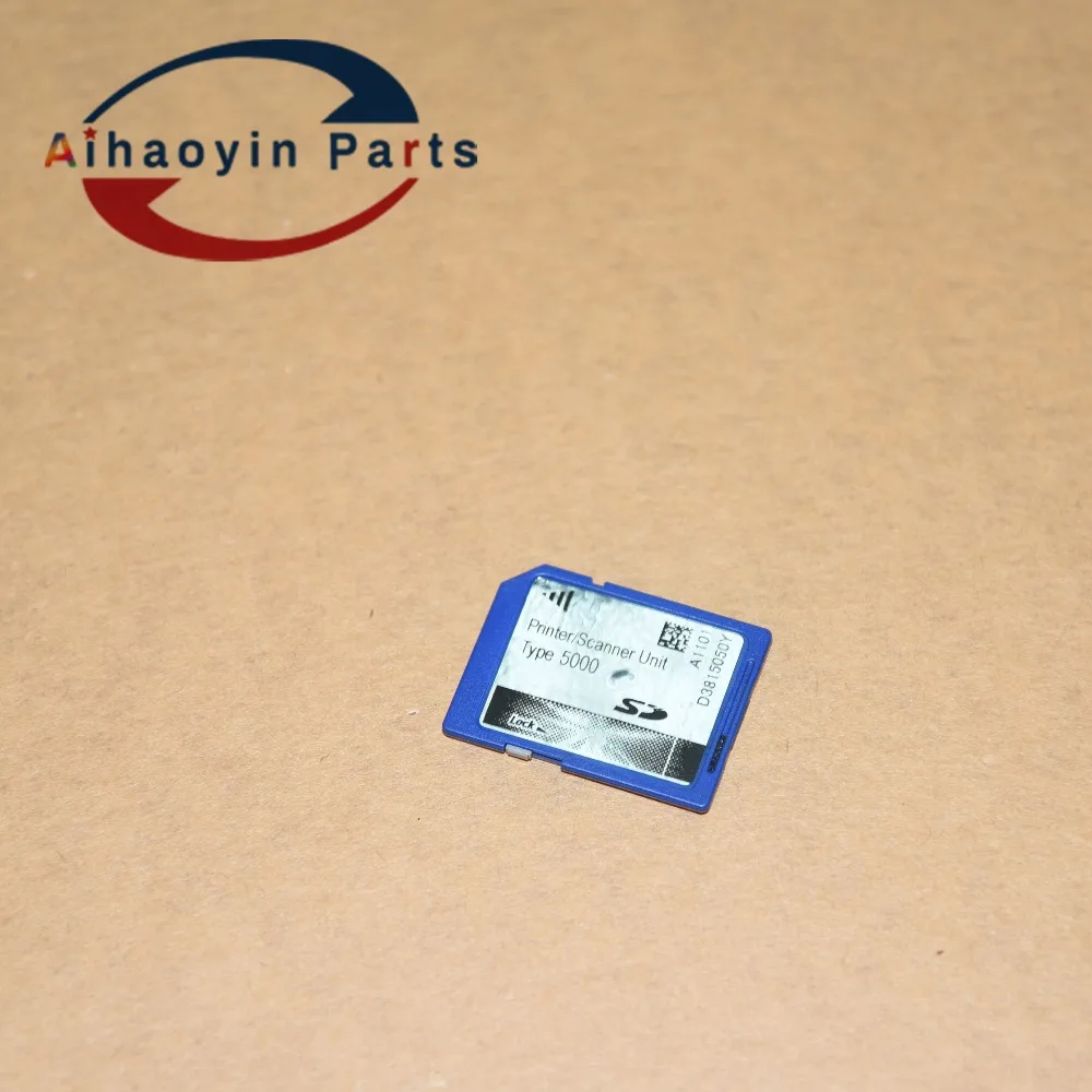 refubish SD Card for Ricoh Aficio MP4000B MP5000B MP4002 MP5002 SD Card Print Card MP 4000B 5000B (1)