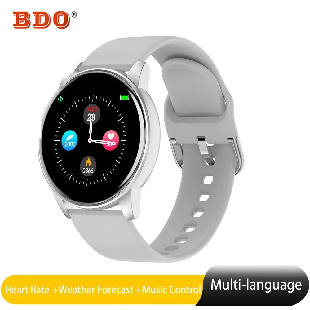 BDO Zl01 Смарт-часы для женщин Монитор артериального давления IP67 водонепроницаемые