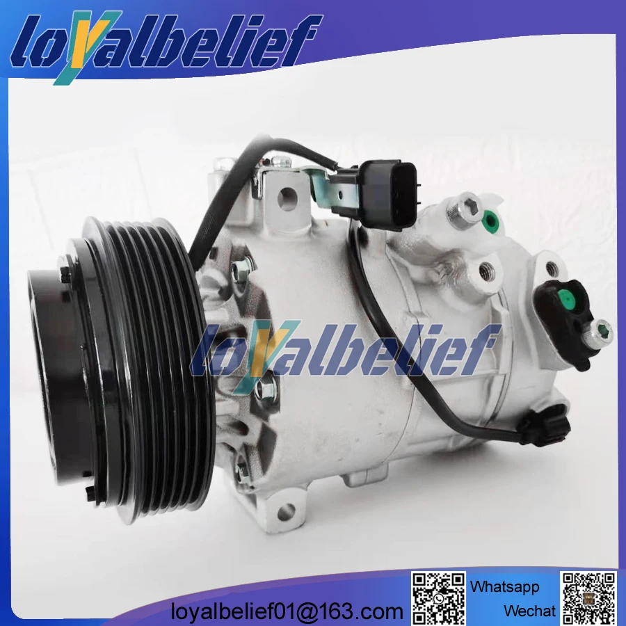 Per Hyundai Dve16 Compressore Ac Hyundai Tucson Ix35 Kia Sportage 2020-2018 97977012S000 97701 2S000 97701-2S000N