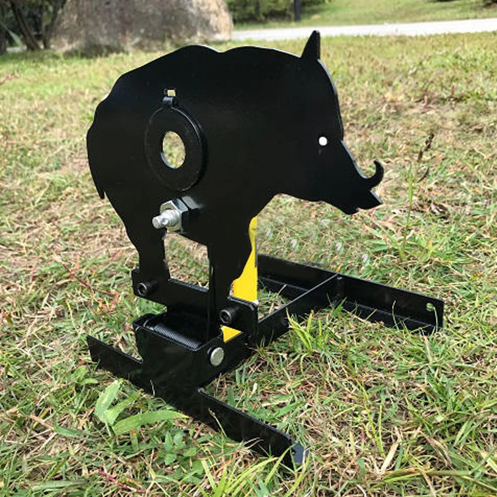 Airgun кабан поле мишень W. 4 bullsees кольцо автоматический сброс пистолет стрельба мишень для страйкбола Пейнтбол свинцовые гранулы стрельба