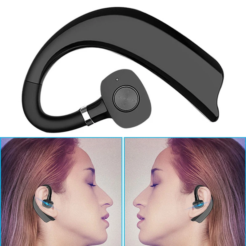 Черные модные Bluetooth наушники Спортивные Беспроводные для бега Huawei Honor 8 Lite 9 10 8X 8A 8C