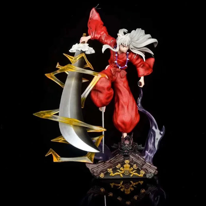 Аниме Inuyasha GK Sasei Maru сцена на крыше Боевая версия экшн-фигурка коллекция ToysModel