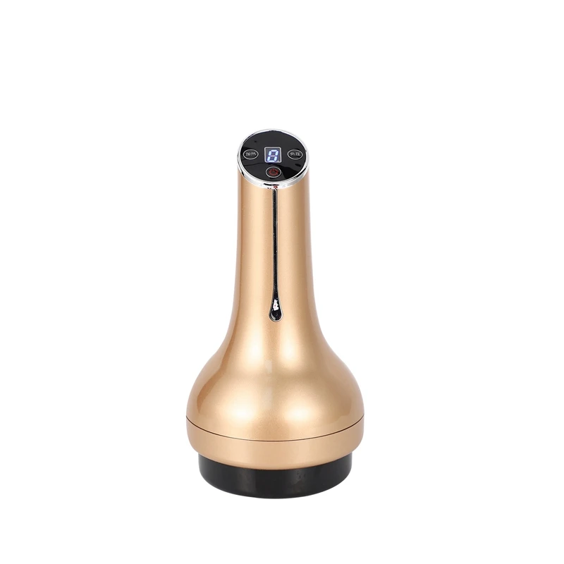 

Scraping Instrument Electric Suction Machine Home Cupping System Lymphatic Drainage Massage Universal Meridian Brush Dredging