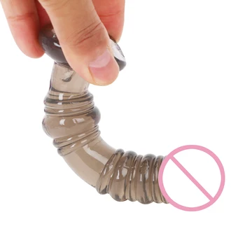 13cm Ripples Dildos For Women Anal Plug Butt Female Sex Toys Adults Products Men Prostate Massage Realistic Penis Erotic Shop 5