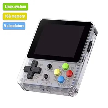 

LDK Game 2.6inch Screen Handheld Game Console Thumbs Mini Palm CPU Dual Core Children Retro Game Family TV Video Consoles