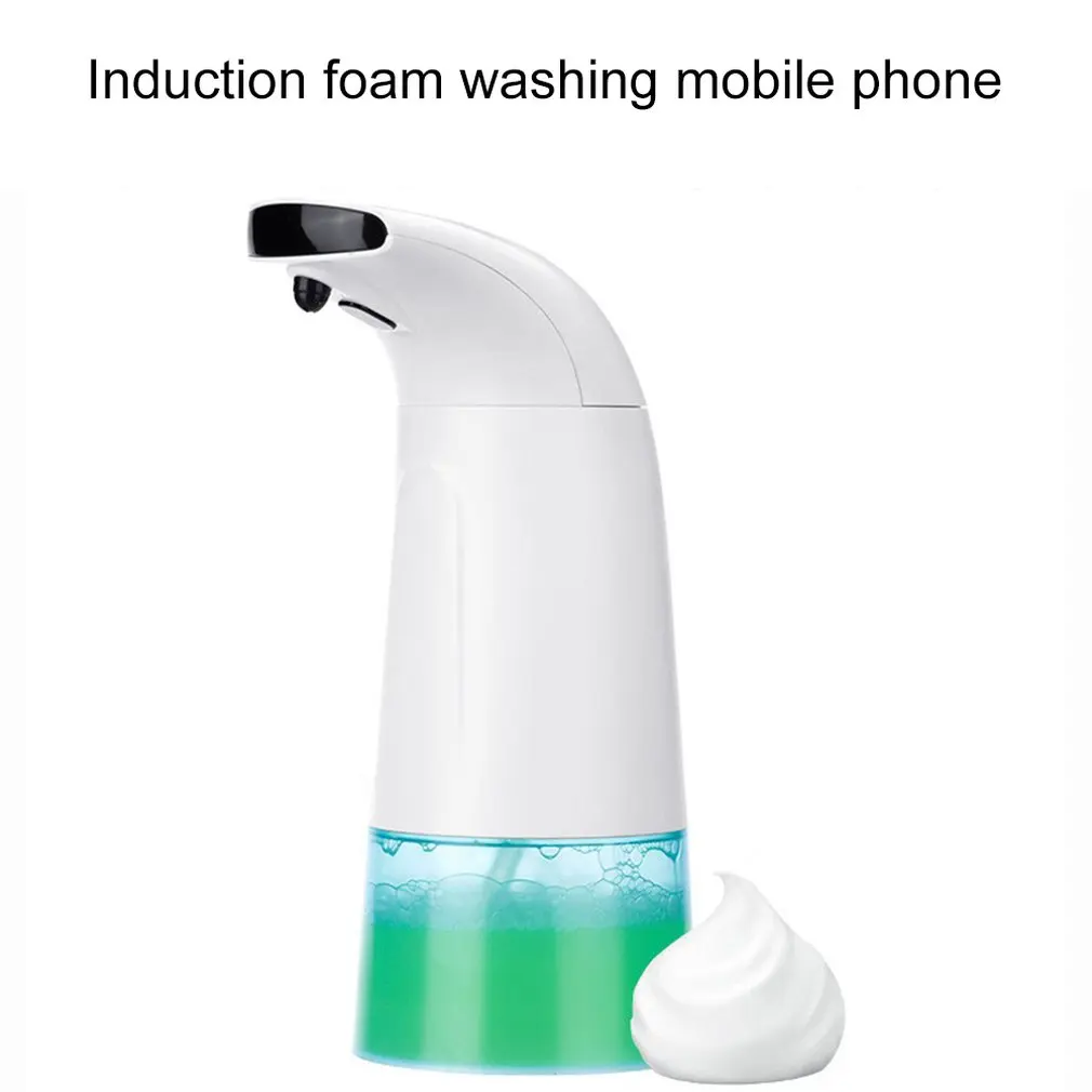 

Automatic Foam Sensor Soap Dispenser White Bathroom Kitchen Foam Soap Machine Washing Automatic Soap Dispenser Drop Shipping