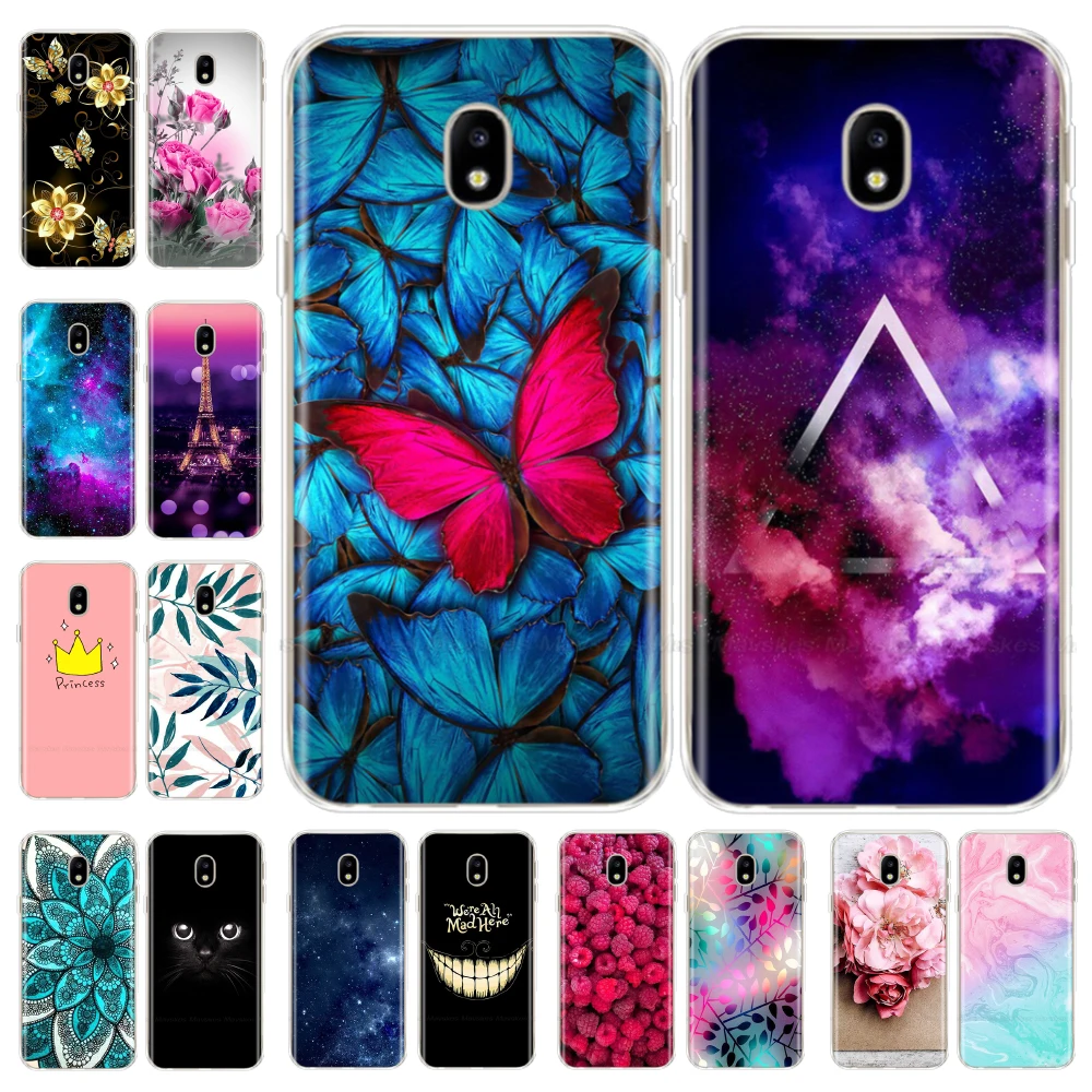 Funda de teléfono para Samsung Galaxy J5 2017 J530F J5 Pro 2017, carcasa de silicona suave de TPU para Samsung J5 2017 J530