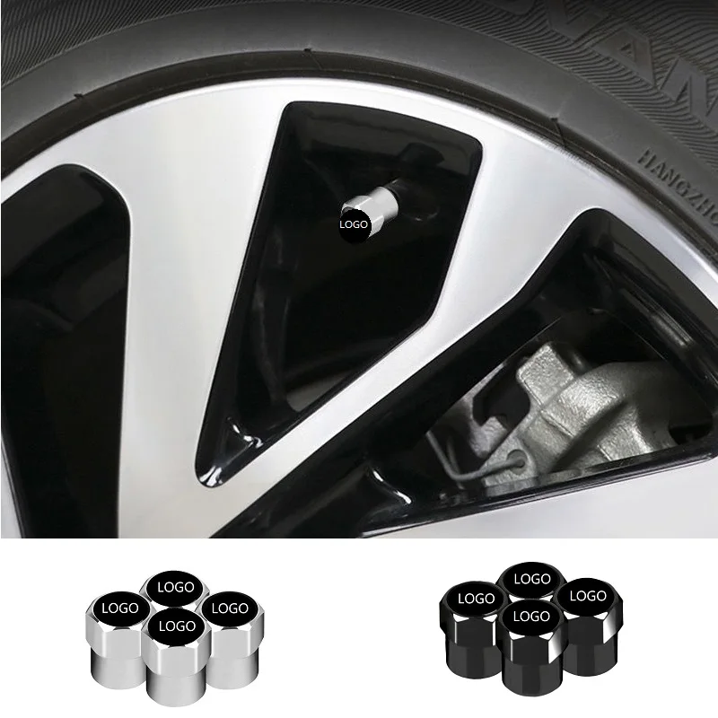 Герметичная крышка клапана автомобиля 4 шт. аксессуары для Land Rover Range Discovery Velar Evoque