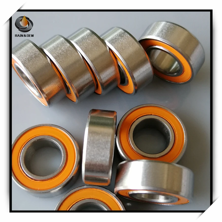 2 шт. гибридный керамический подшипник из нержавеющей стали 7 х14х5 мм|Валы| |