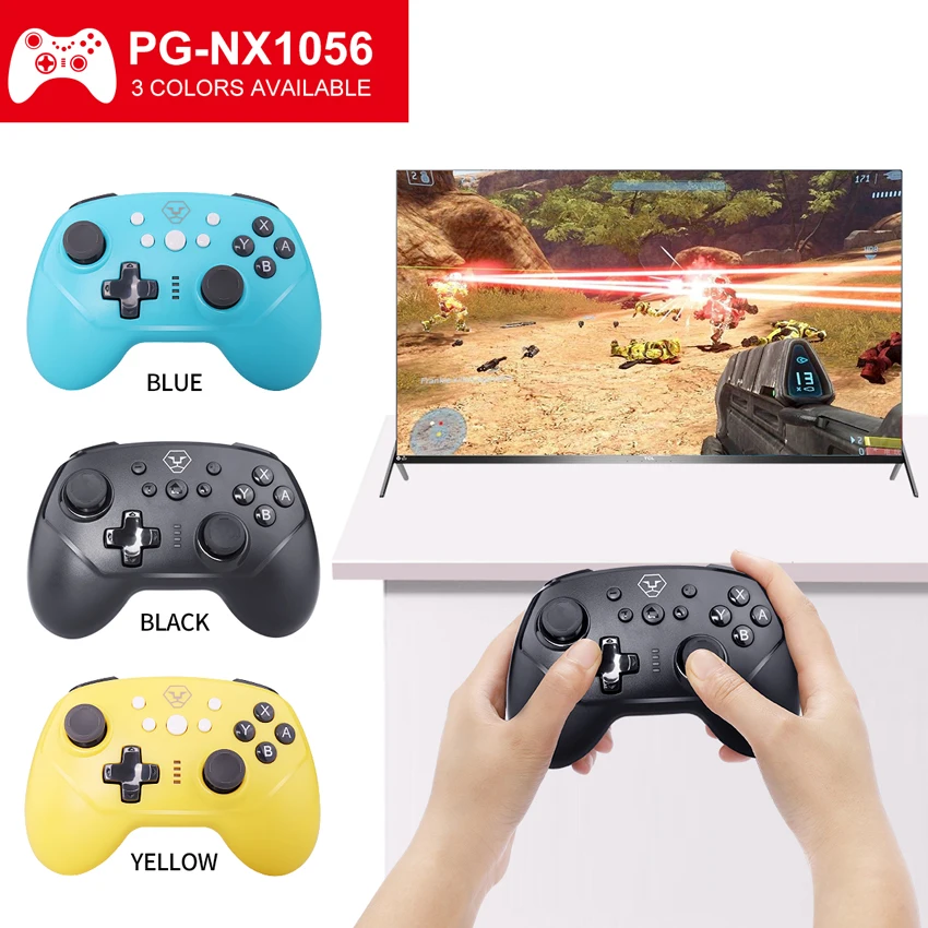 

Mini bluetooth Wireless Game Controller Remote Gamepad Joypad Remote for Nintend Switch lite Console NS pro Controller
