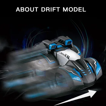 

2.4G Control Drifting Rotating Stunt Toys Remote Control Car Rechargeable Kids Remote Control Toy
