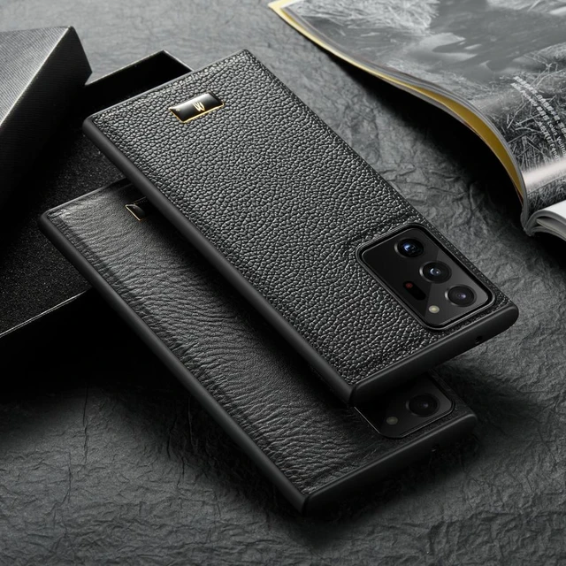 Samsung Galaxy Note 20 Ultra 5g Luxury Case - Luxury Leather Case Samsung  Galaxy - Aliexpress