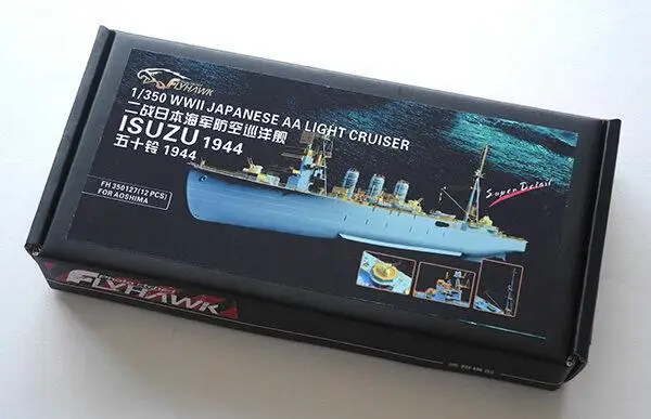 Flyhawk Fh350127 1/350 Ijn Light Cruiser Isuzu Per Aoshima Di Alta Qualità
