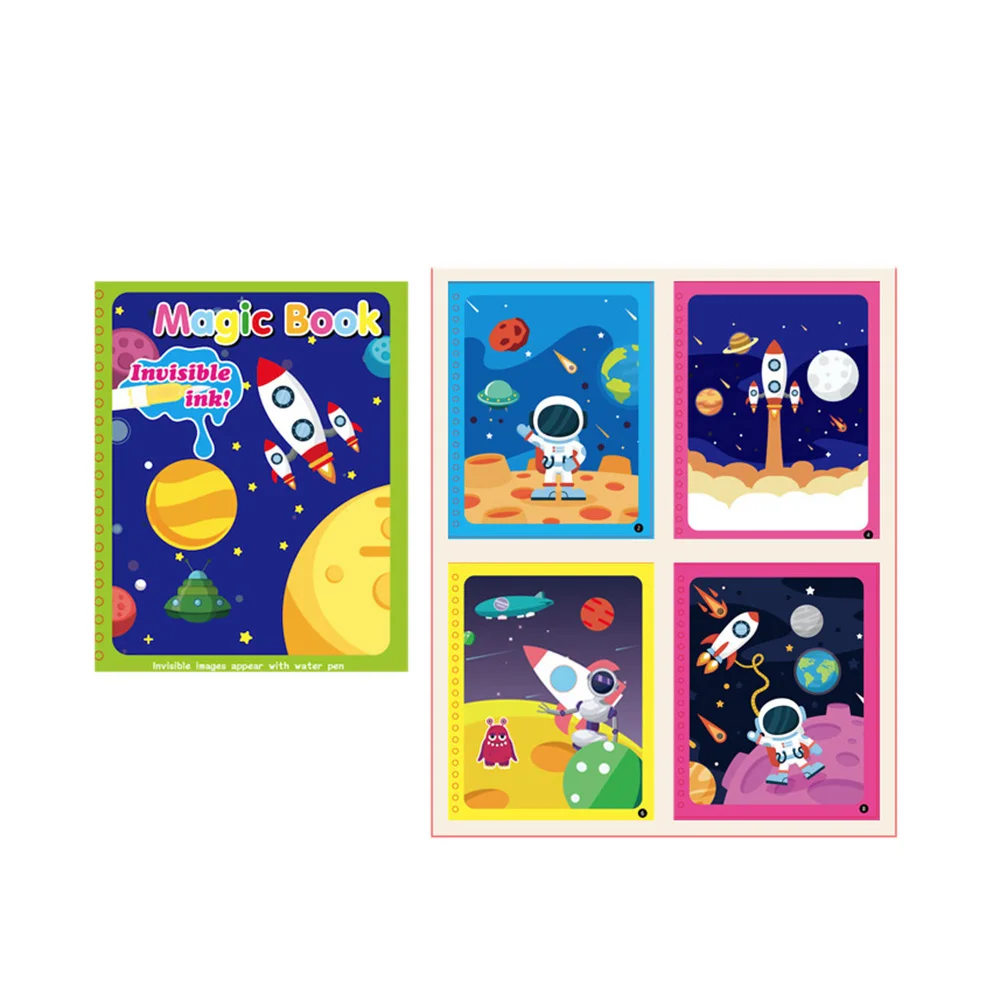 Волшебная книга рисования воды написание, рисунок книги Цветовая панель для детей живопись мат Ранние развивающие игрушки для детская игрушка для разрисовывания