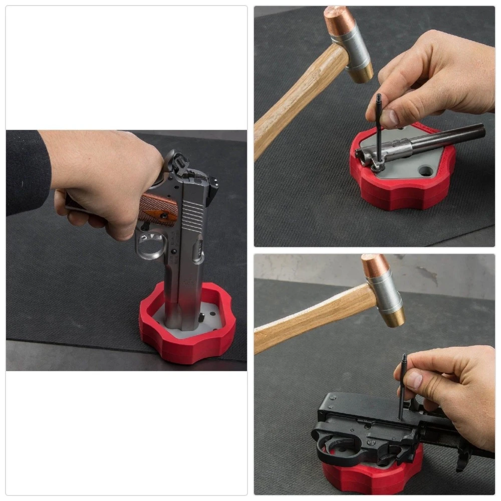 Tactical Universal Gunsmith Bench Block Handgun Pistol Ruger 10 22s Style Reassemble Repair Tool Pedestal Assembly Bench Block Hunting Gun Accessories Aliexpress