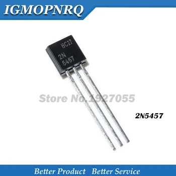 

10PCS 2N5457 2N5457G TO-92 JFET N-Channel Transistor