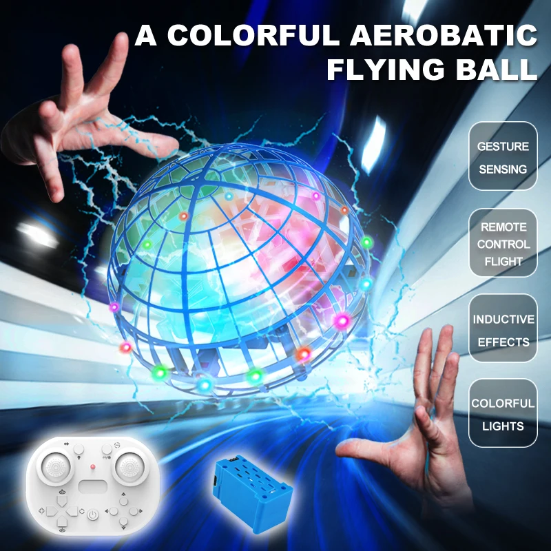 WECUTE YC-008 мини-Дрон НЛО ручное управление RC Квадрокоптер 3D флип Волшебные трюки