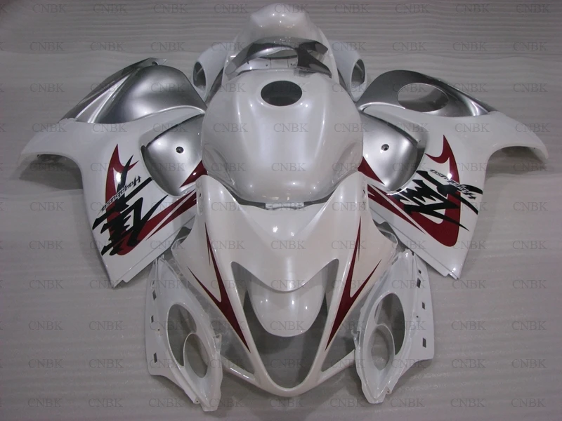 Корпус для HAYABUSA 2013 GSX R1300 обтекатель 10 11 Пластиковые обтекатели 2008 2018 белый