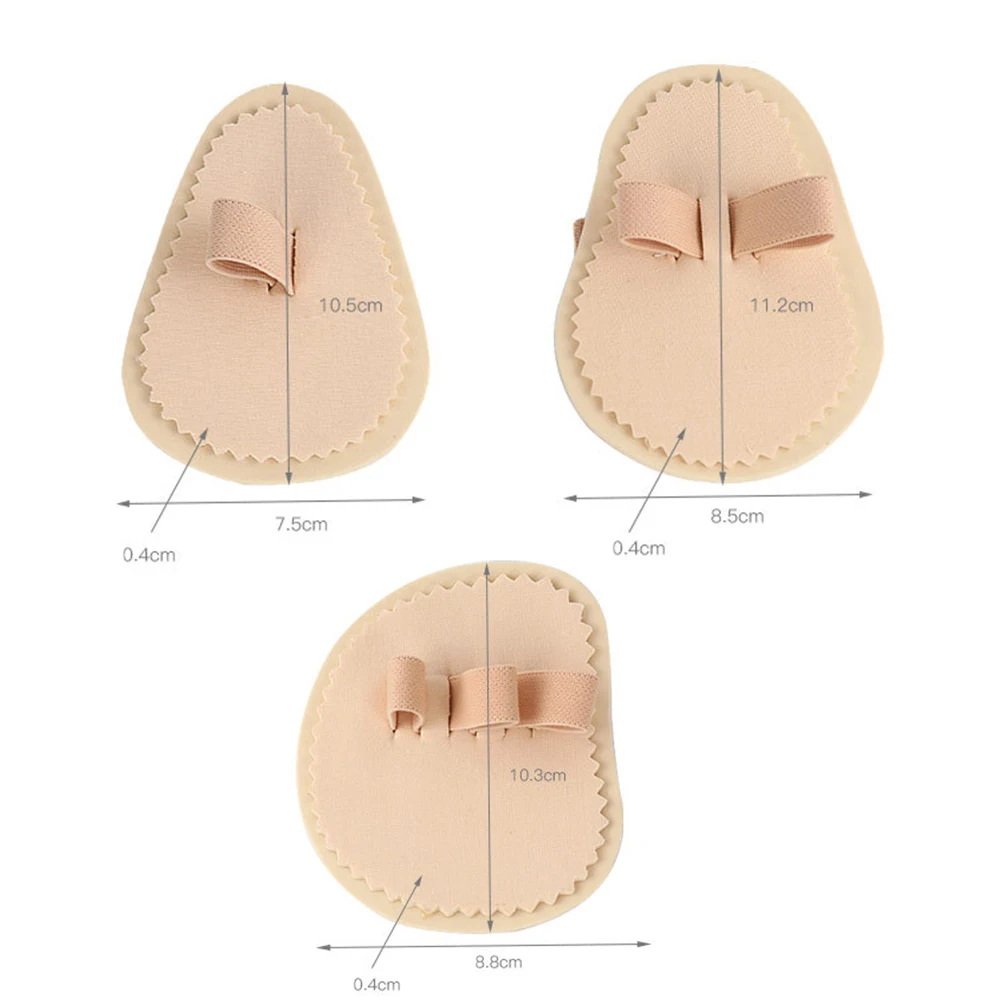 Toe Hallux Valgus Correctors Forefoot Pad Separators Bunion Pain Relief Straightener Spreader Foot Care Tool