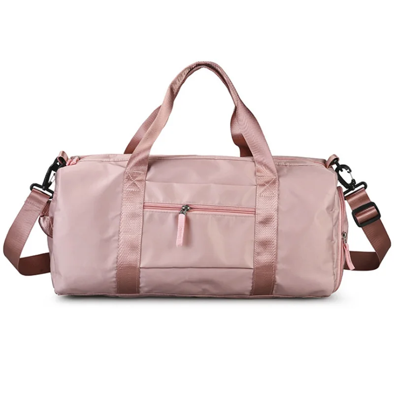 Pink Color Высокое качество, уличные водонепроницаемые спортивные сумки для спортзала для мужчин и женщин, для тренировок, фитнеса, путешествий, сумка для йоги с обувью - Цвет: Pink Color