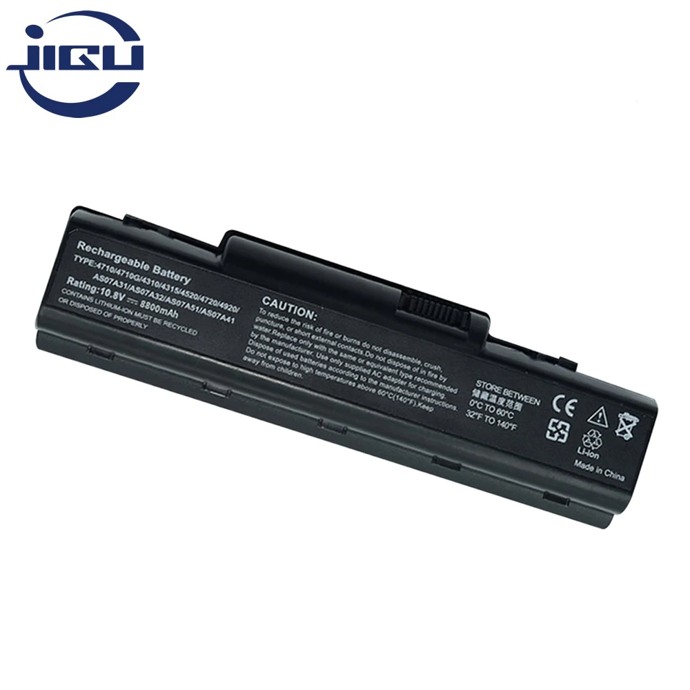 JIGU ноутбука Батарея для Acer Aspire 4310 4320 4336 4520G 4710 4715Z 4720G 4730 4730Z 4736 5235 5334 5338 5535 5536G 5732Z 5735 |