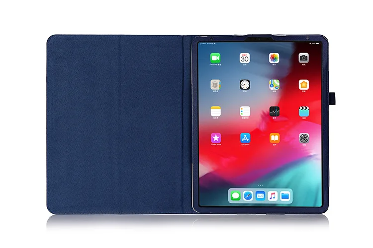 Чехол для iPad Pro 12,9 2018 модели выпуска A2014 A1895 A1876 чехол тонкий умные покрытия Стенд Чехлы для планшетов с держателем карандаша