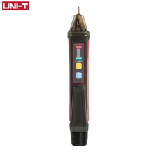 UNI-T AC Voltage Detector Meter UT12E UT12M 24V-1000V Non-Contact Tester Pen Socket Volt Electric Test Pencil