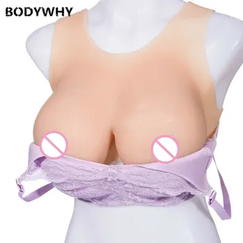 

Transgender Breast Artificial Female Silicone False Chest Crossdressing Huge Fake Udder Forms Boobs for Crossdressers Latex