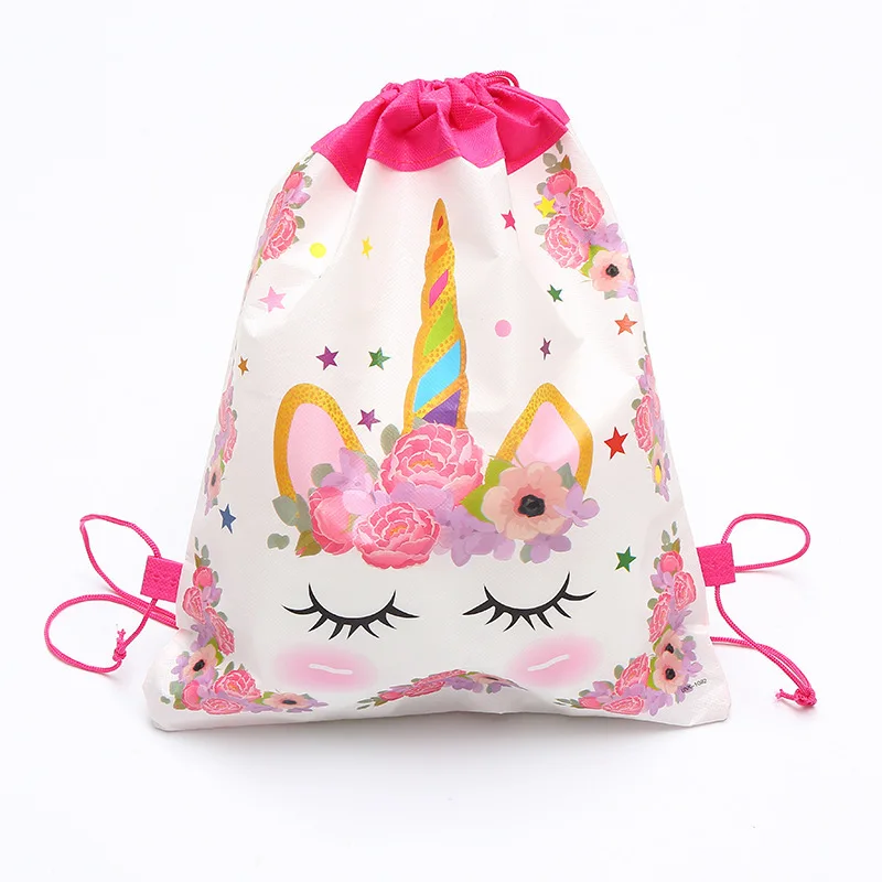 1 шт. больше дизайнерских тканевых рюкзаков для детей Mochilas Infantis школьная сумка Мститель Единорог школьный ранец сумки - Цвет: Серебристый