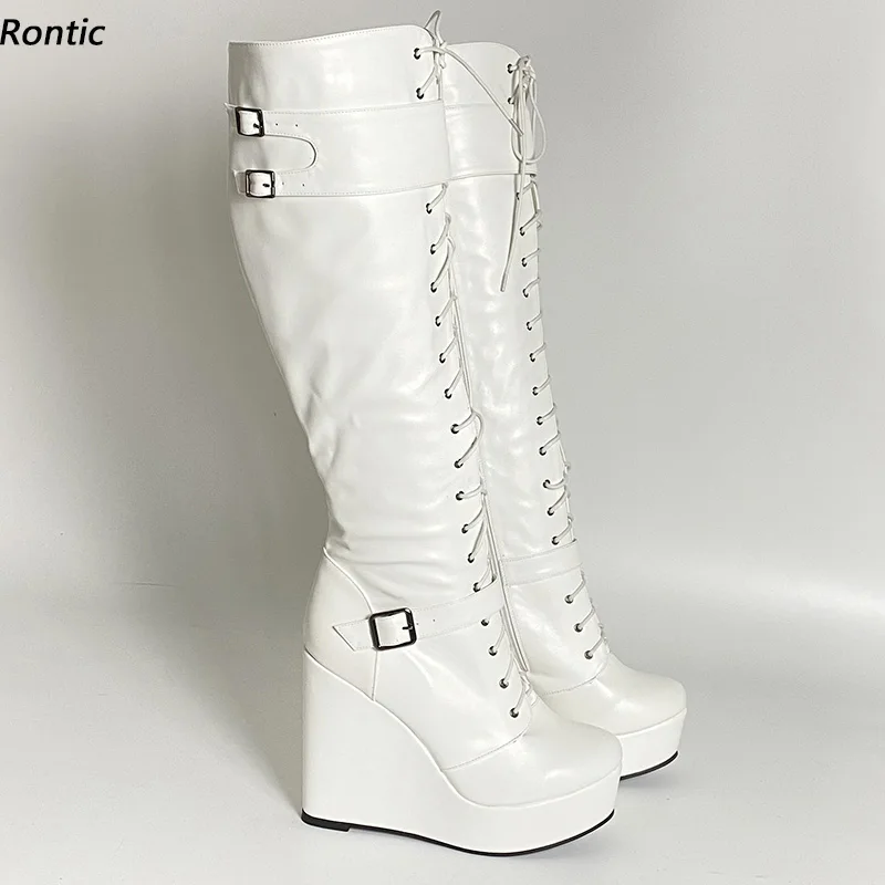 Botas De Plataforma Stiletto Para Mujer - Tacón Alto 15 Cm, Piel Sintética Barnizada, Cremallera Interior, Ideal Para Fiestas Y Looks Atrevidos