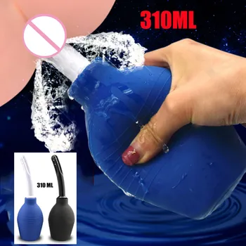 Enema Rectal Shower Large Capacity Enema Ball Syringe System Anus Cleaner Tip Nozzle Plug Colon Enema Anal Sex Adult Toy 5