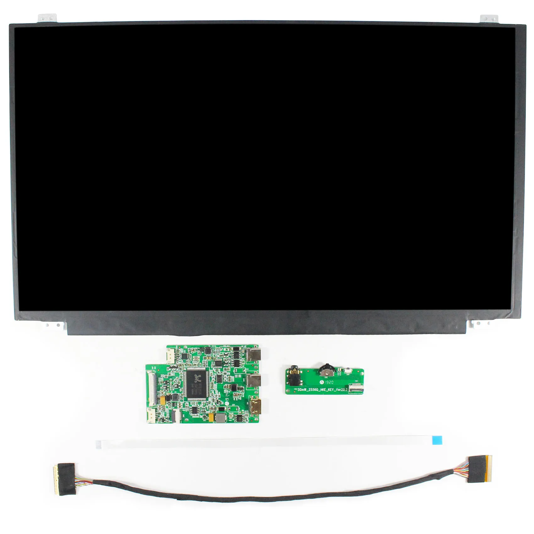 Green Cell PRO Touch Display f/ür NV156FHM-T10-15.6 Bildschirm 1920x1080 40pin Matte LED Touchscreen