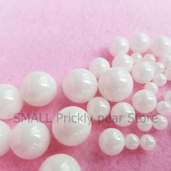 10 pcs ZrO2 Ceramic Bearing Ball Dia 5.953 6 6.35 6.747 7.0 7.144 7.938 8 8.731 9.525mm G10 Grade