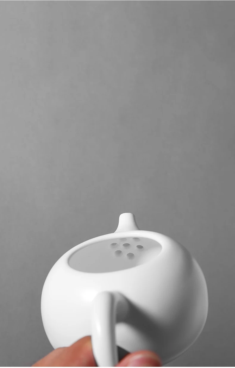 Китай Цзиндэчжэнь Чайник Посуда Кунг Фу infusers фильтр кухонные инструменты керамический кунг-фу белый маленький один человек чайный набор