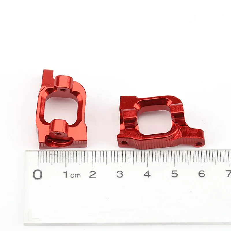 WLtoys 144001 металлический сервопривод Передняя Задняя подвеска C Блок 1/14 2 4G RC багги