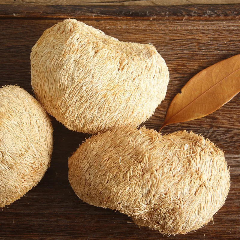 Lions Mane Hericium Erinaceus гриб сухие товары натуральный без серы Здоровая пища желудка