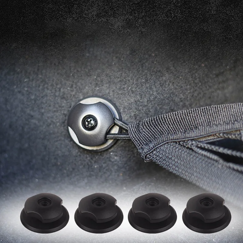 

Car Trunk Hook Hardware Hook Mounting Point Set High Quality For Car Rear Cargo Trunk Storage Organizer