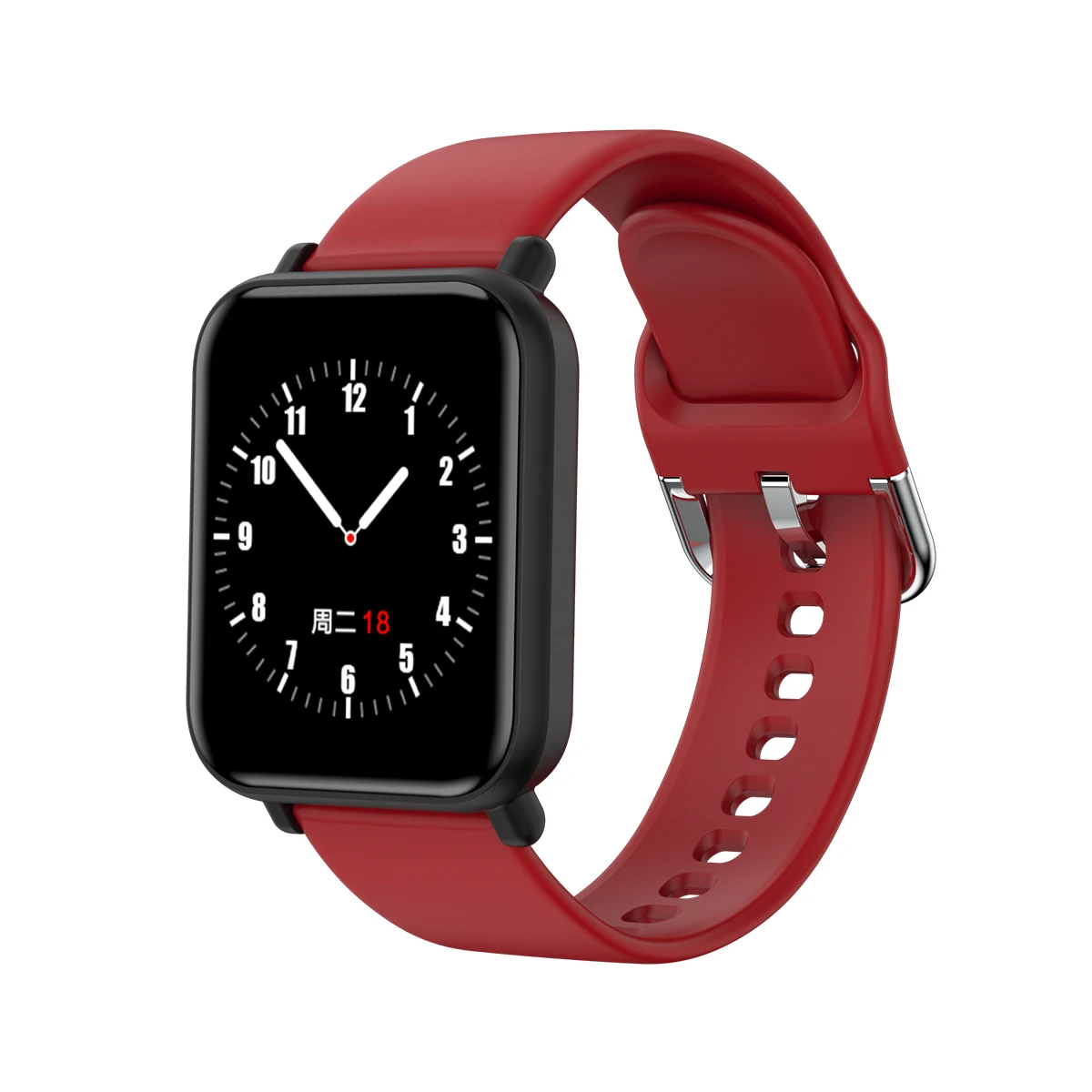 

Smart Watch 2020 Full Touch Women Blood Pressure Smartwatch Men Waterproof Heart Rate Tracker Sport Clock Watch For Android IOS