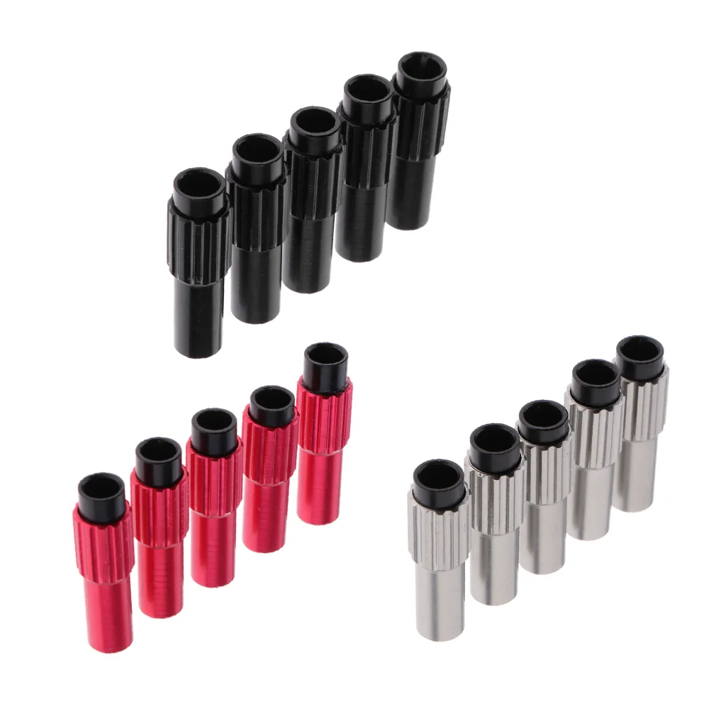 5pcs Mountain Road Bike Inline Shift Cable Adjuster Derailleur Speed Adjustment Screws