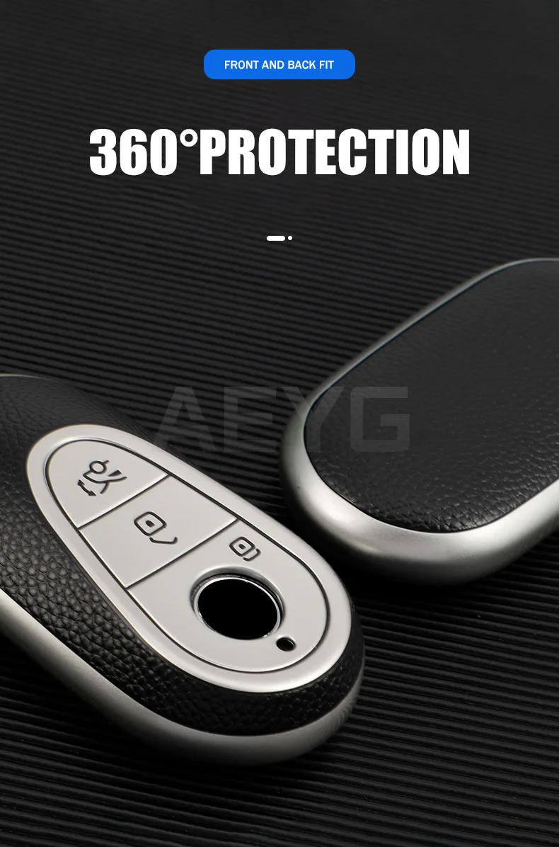 Cover Chiave/telecomando per Mercedes Benz W223 Class S300 S350 S450 S500 - H1313733820ad49dd905bc7c167af362by