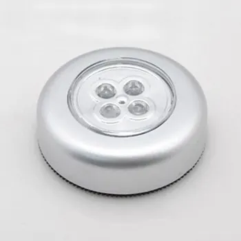 

Round ABS Truck Boat Trunk Wireless Universal Reading Easy Install Touch Control Car LED Light