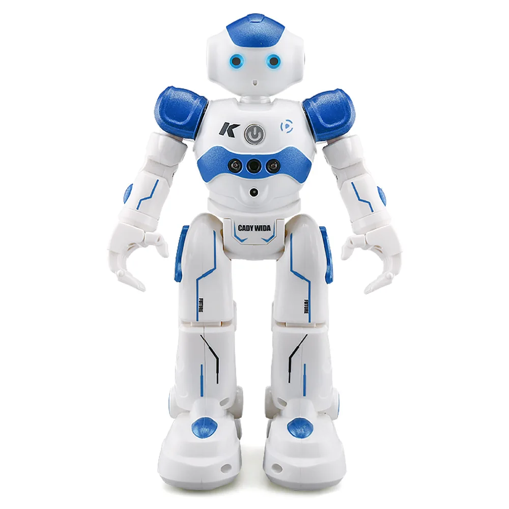 Original JJRC multifunctional charging music dancing remote control intelligent interactive robot children's toy birthday gift