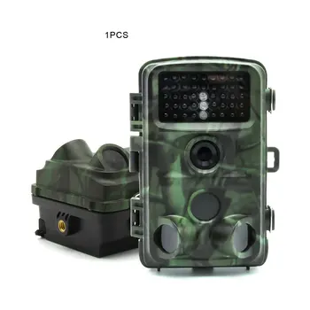 

16MP HD Scouting Trail Camera Hunting Smart Camera Waterproof Pet Camera High And Low Temperature Snapshot Infrared Camera
