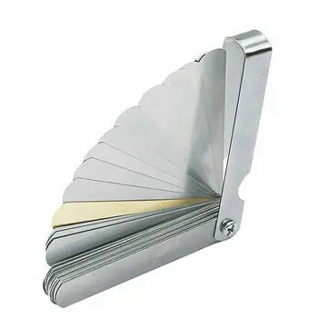 

32 Blades Feeler gauge Silver 1pc Gap Measurement 0.001-0.040inch Hot New