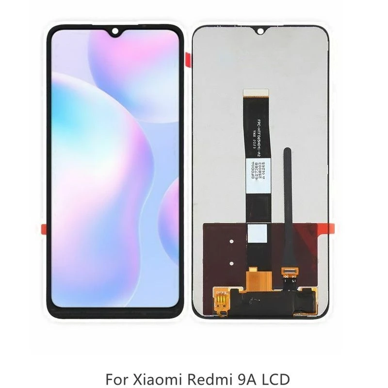For Xiaomi Redmi 9A 9C Screen Replacment 6.53 LCD Display Touch Digitizer Frame
