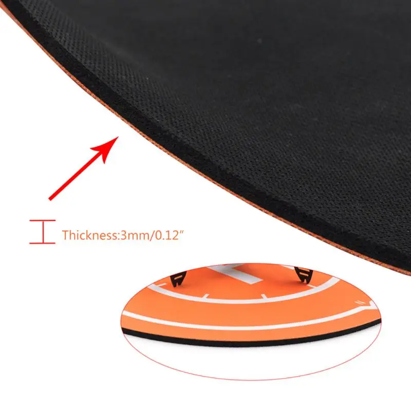 for DJI Spark Drone Landing Pad Waterproof Desktop Parking Apron 25cm Foldable Damper Mavic Mini Accessories images - 6