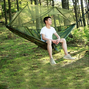 

Mosquito Net Hammock Set Sunshade Awning Waterproof Outdoor Camping Tent with for Household Outdoor Leisure Supply